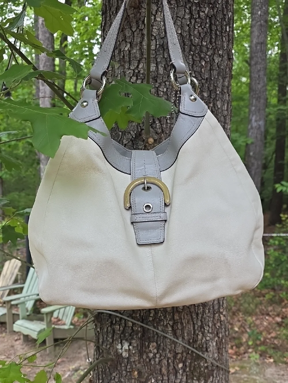 Coach Soho 3 Compartment Tote #17092
